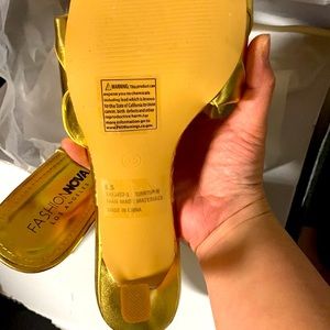 New heels. Fashion Nova